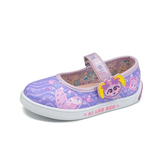 Foto 3 | Ballerina Distroller Antiderrapante Casual Niña Lila 12-17 Lila
