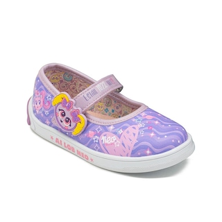 Foto 4 | Ballerina Distroller Antiderrapante Casual Niña Lila 12-17 Lila