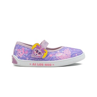 Foto 6 | Ballerina Distroller Antiderrapante Casual Niña Lila 12-17 Lila