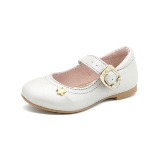 Foto 3 | Balerinas Chabelo Para Niñas Ajuste Hebilla Elegancia 15-21 Plateado