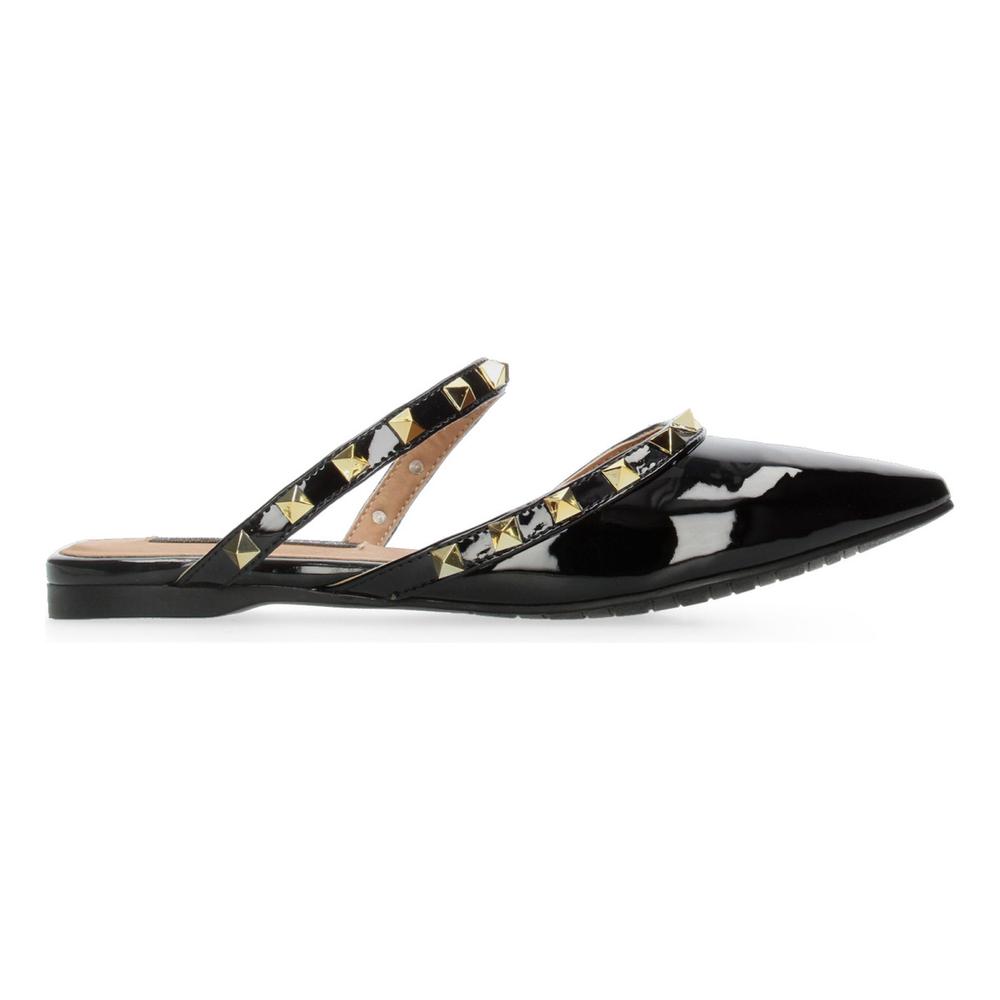 Foto 2 pulgar | Flats Salamandra Negro Para Mujer [sal16] Negro