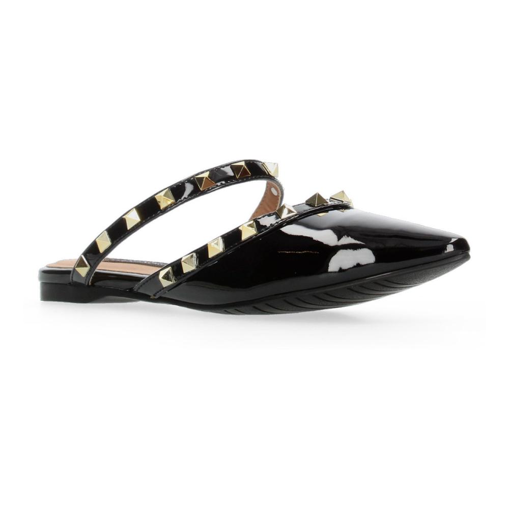 Foto 4 pulgar | Flats Salamandra Negro Para Mujer [sal16] Negro