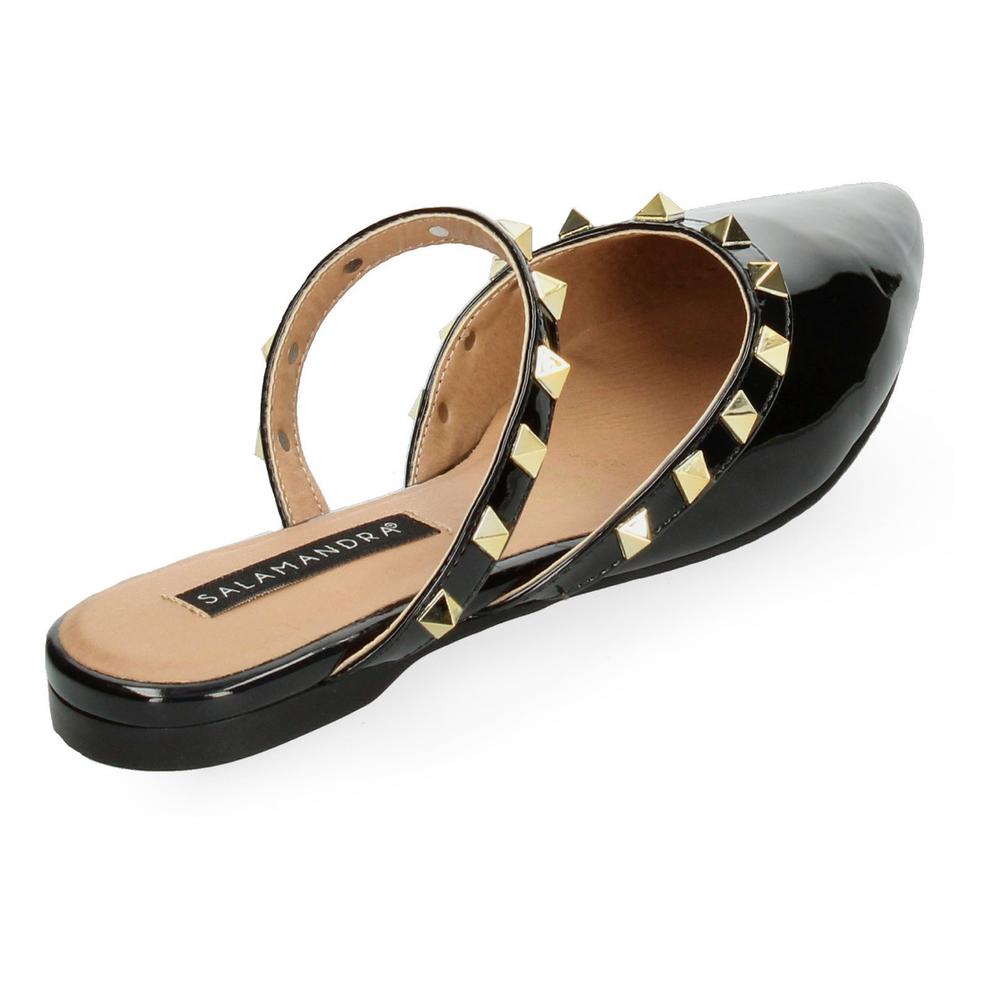 Foto 6 pulgar | Flats Salamandra Negro Para Mujer [sal16] Negro