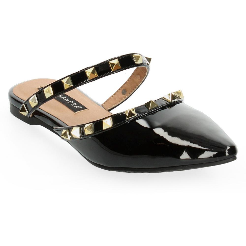 Foto 7 pulgar | Flats Salamandra Negro Para Mujer [sal16] Negro