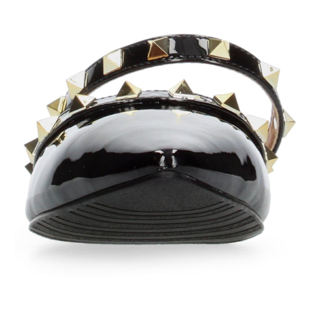 Foto 8 pulgar | Flats Salamandra Negro Para Mujer [sal16] Negro