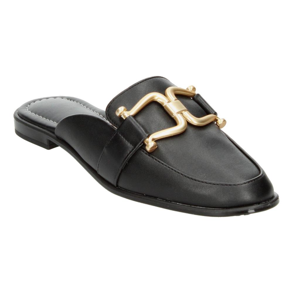 Foto 4 | Flats Vizzano Negro Para Mujer [viz28] Negro