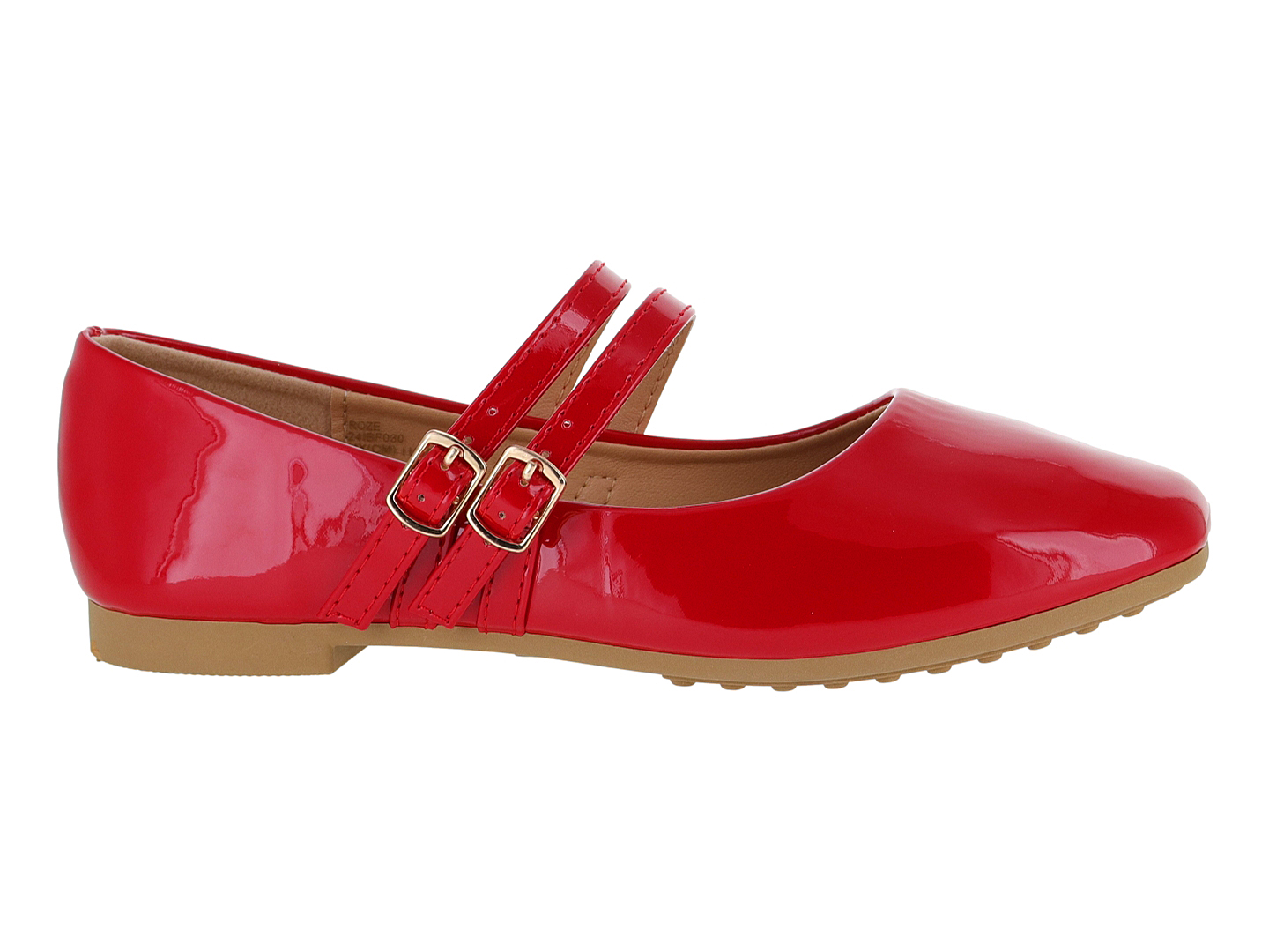 Foto 2 pulgar | Flats Roze Rojo Para Mujer