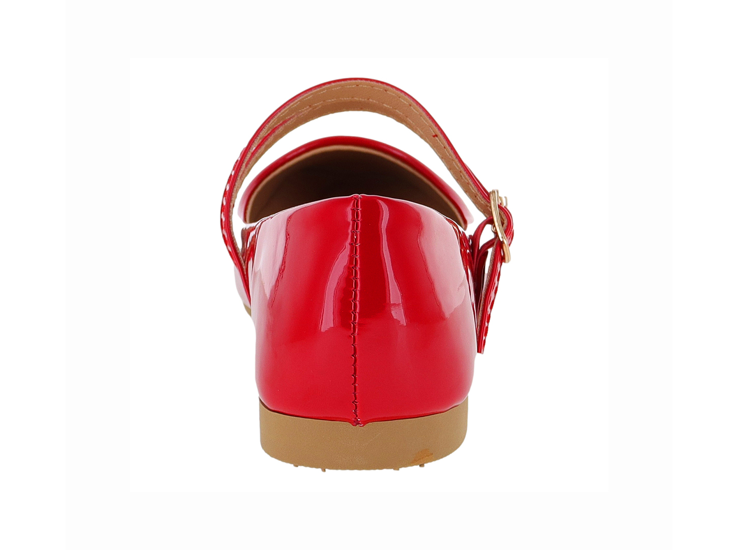 Foto 4 pulgar | Flats Roze Rojo Para Mujer