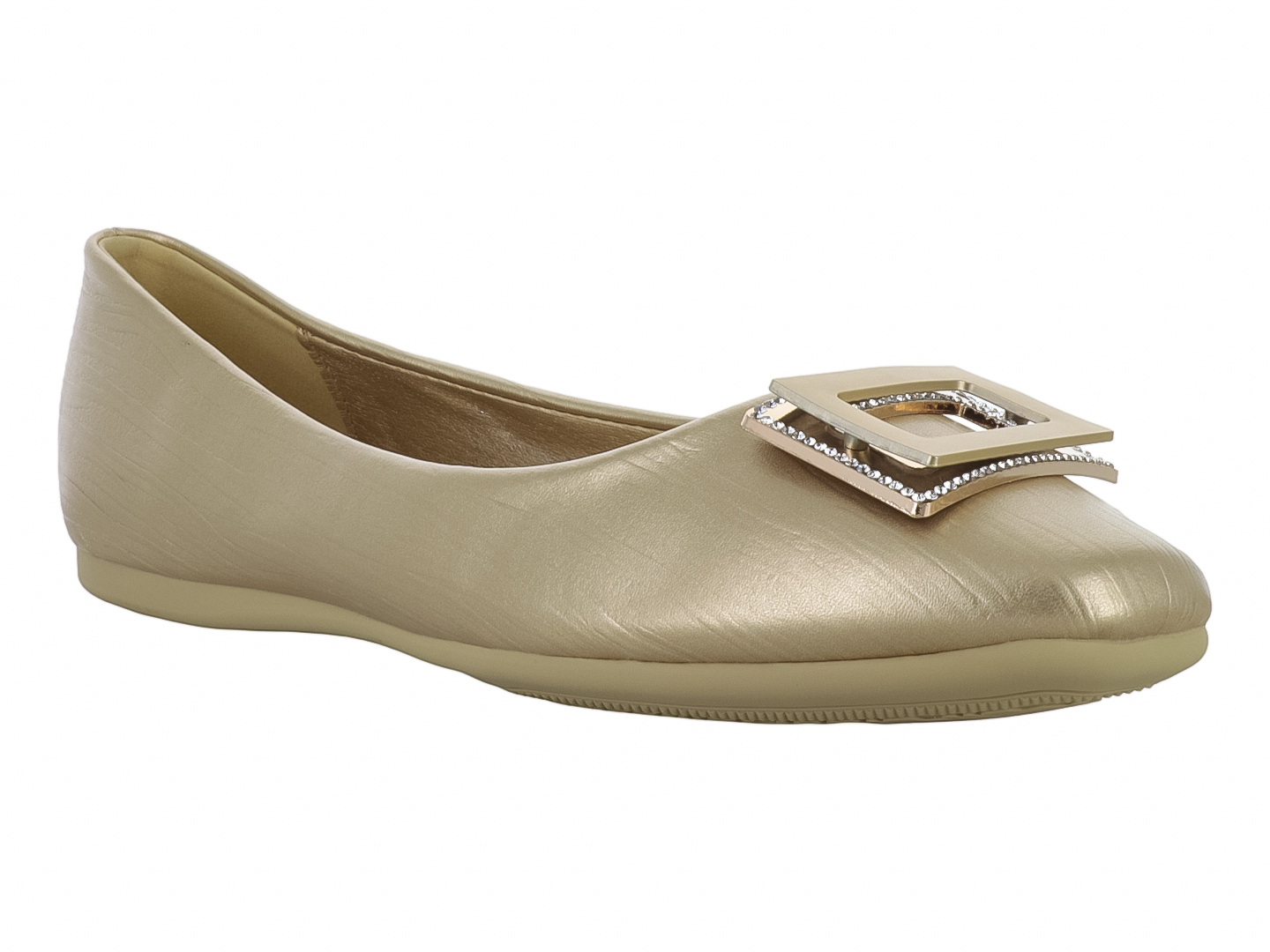 Foto 2 pulgar | Flats Roze Gold  Para Mujer