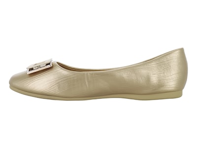 Foto 2 | Flats Roze Gold Para Mujer