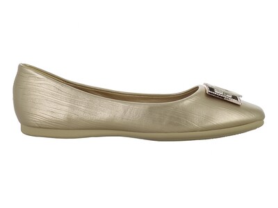 Foto 4 | Flats Roze Gold Para Mujer