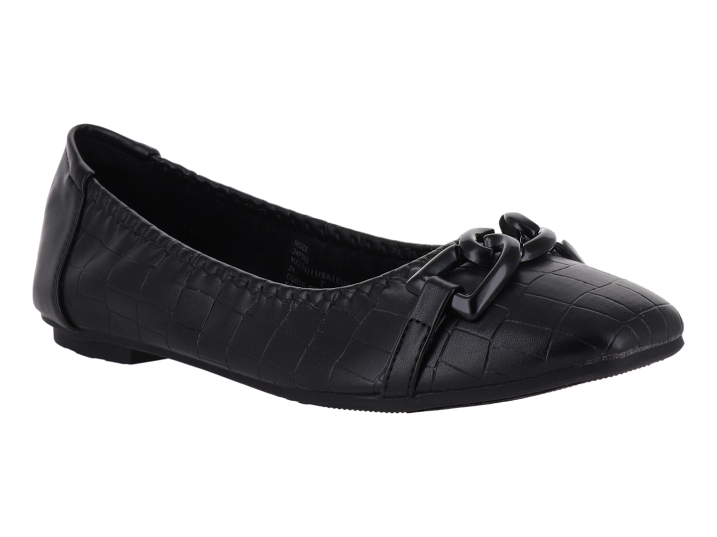 Flats Roze Negro Para Mujer