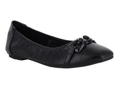 Foto 1 | Flats Roze Negro Para Mujer
