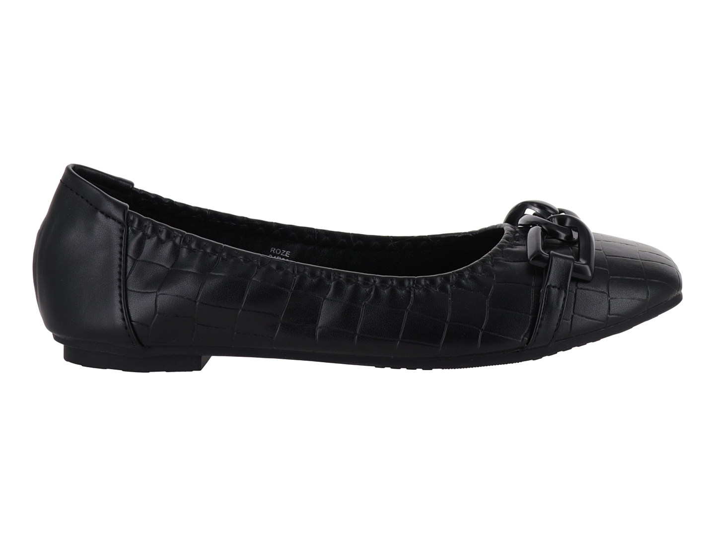 Foto 3 pulgar | Flats Roze Negro Para Mujer