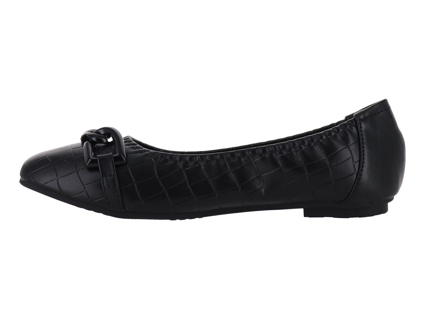 Foto 5 pulgar | Flats Roze Negro Para Mujer