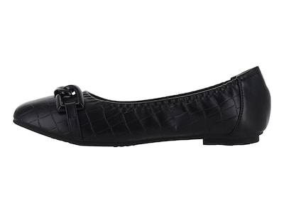 Foto 4 | Flats Roze Negro Para Mujer