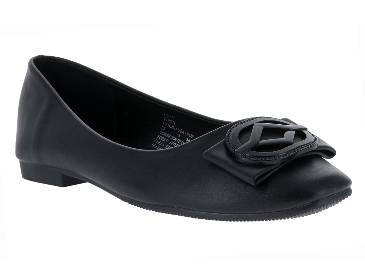 Foto 2 pulgar | Flats Roze Negro Para Mujer