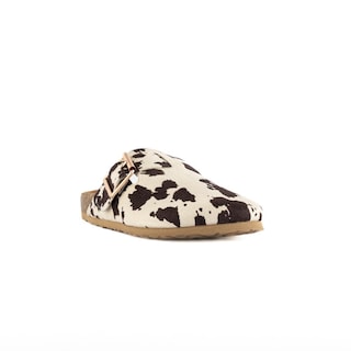 Foto 3 | Mule Buck Flat Zapato Moda Para Mujer Walki Nora Blanco