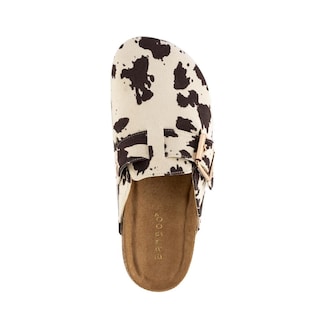 Foto 4 | Mule Buck Flat Zapato Moda Para Mujer Walki Nora Blanco