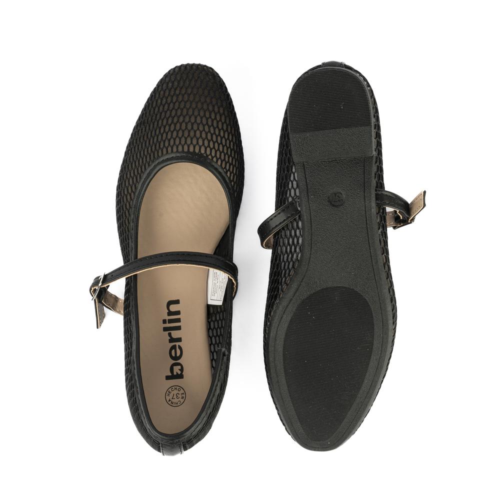 Foto 5 pulgar | Balerina Zapato Moda Flat Confort Para Mujer Walki Magali Negro