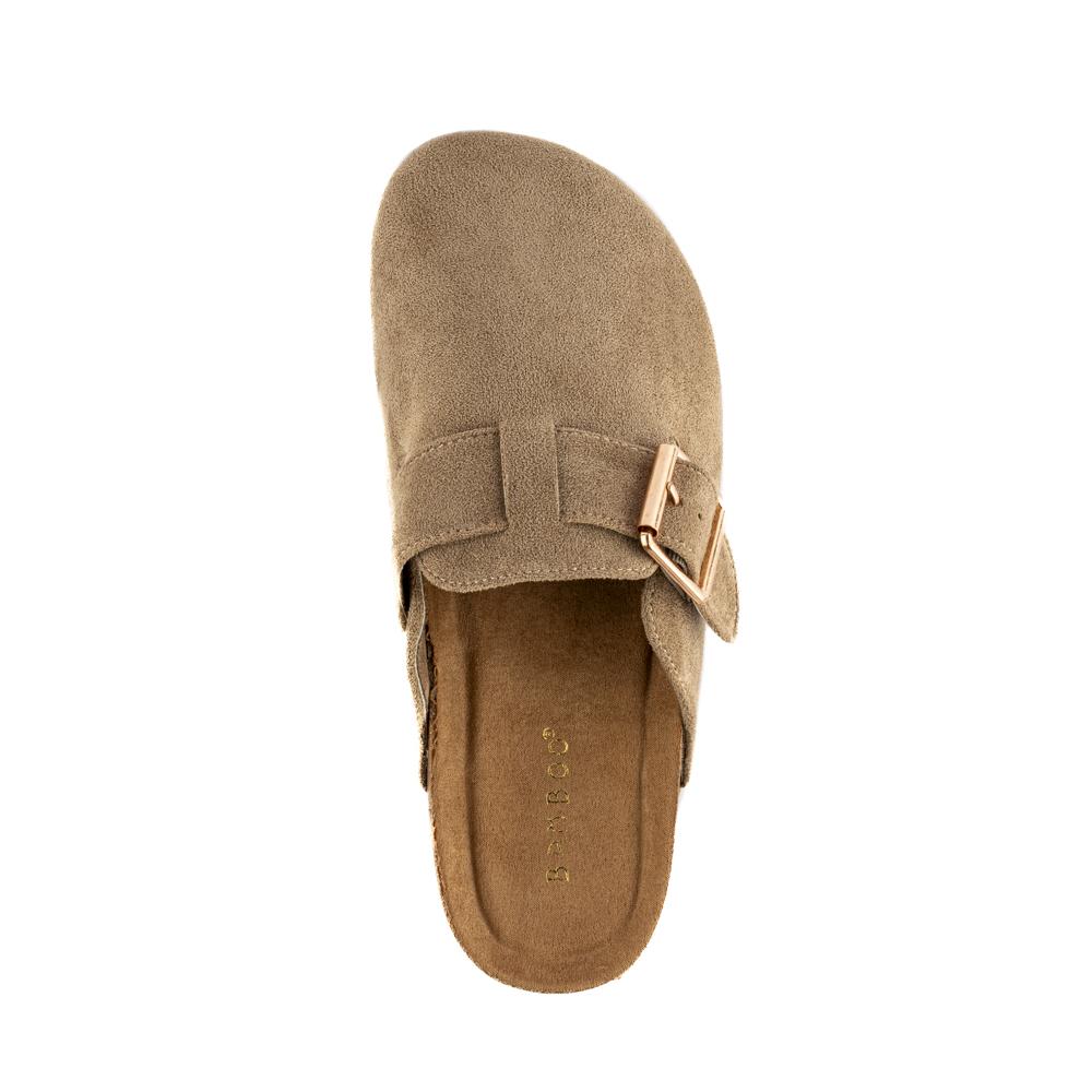 Foto 5 pulgar | Mule Buck Flat Zapato Moda Para Mujer Walki Nora Beige
