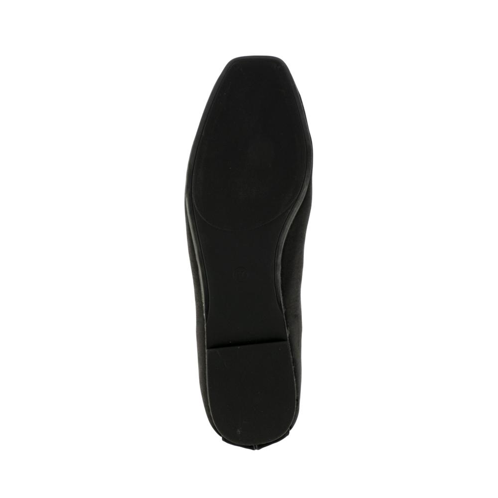 Foto 5 pulgar | Balerina Zapato Moda Flat Brillos Para Mujer Walki Salma Negro