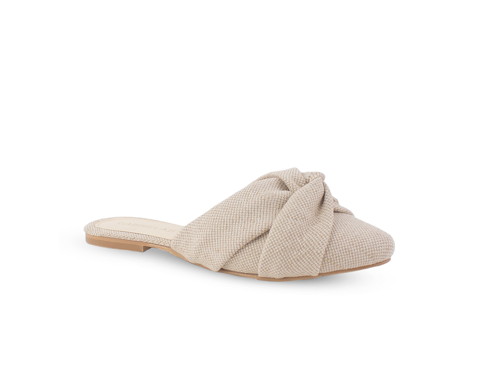 Balerina Color Beige Nudo Material Sintetico
