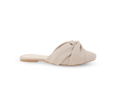 Foto 2 | Balerina Color Beige Nudo Material Sintetico