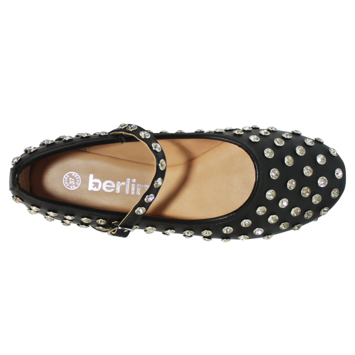 Foto 5 pulgar | Flats Balerina Berlin