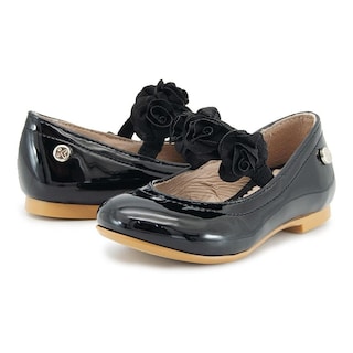 Foto 1 | Balerina Niña Karsten Charol Negro Resorte Casual 12-21 Negro