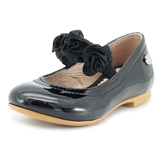 Foto 2 | Balerina Niña Karsten Charol Negro Resorte Casual 12-21 Negro