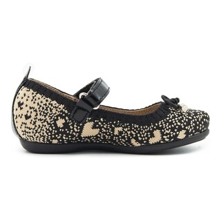Foto 1 | Balerina Vestir Niña Chabelo Textil Antiderrapante 13-17 Negro