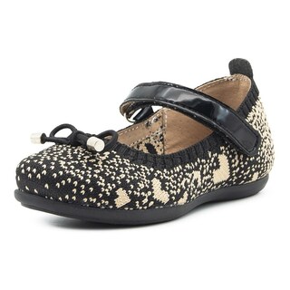 Foto 3 | Balerina Vestir Niña Chabelo Textil Antiderrapante 13-17 Negro