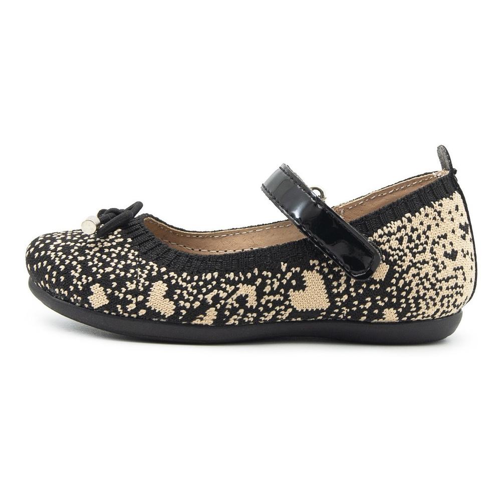 Foto 5 pulgar | Balerina Vestir Niña Chabelo Textil Antiderrapante 13-17 Negro