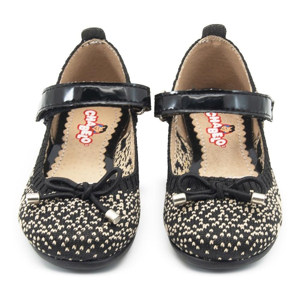 Foto 5 | Balerina Vestir Niña Chabelo Textil Antiderrapante 13-17 Negro