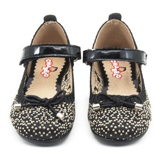 Foto 5 | Balerina Vestir Niña Chabelo Textil Antiderrapante 13-17 Negro