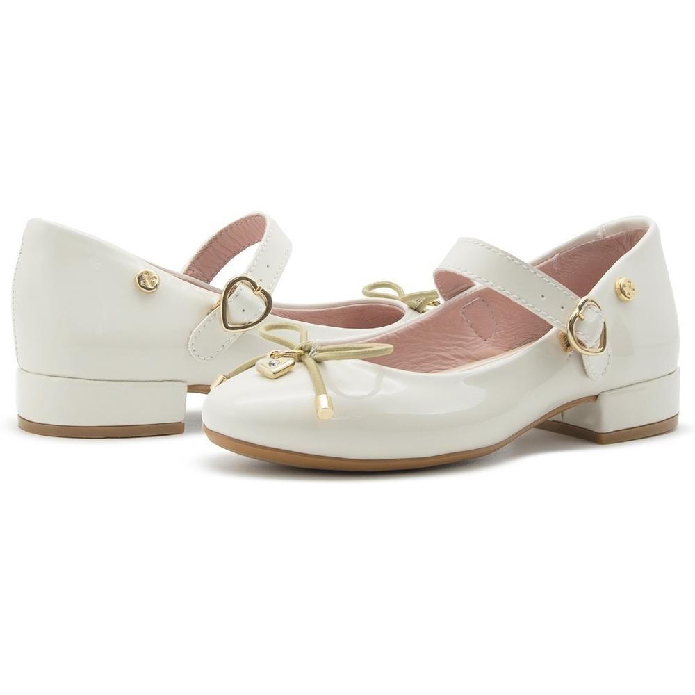 Foto 2 | Balerina Tacon Fiesta Dama Broche Karsten Hueso 22-26 Beige
