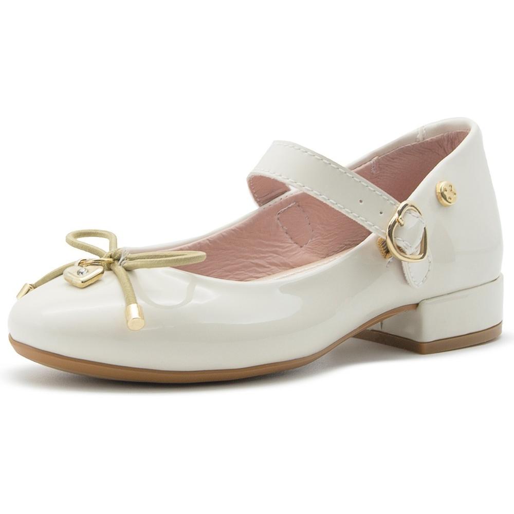 Foto 4 pulgar | Balerina Tacon Fiesta Dama Broche Karsten Hueso 22-26 Beige