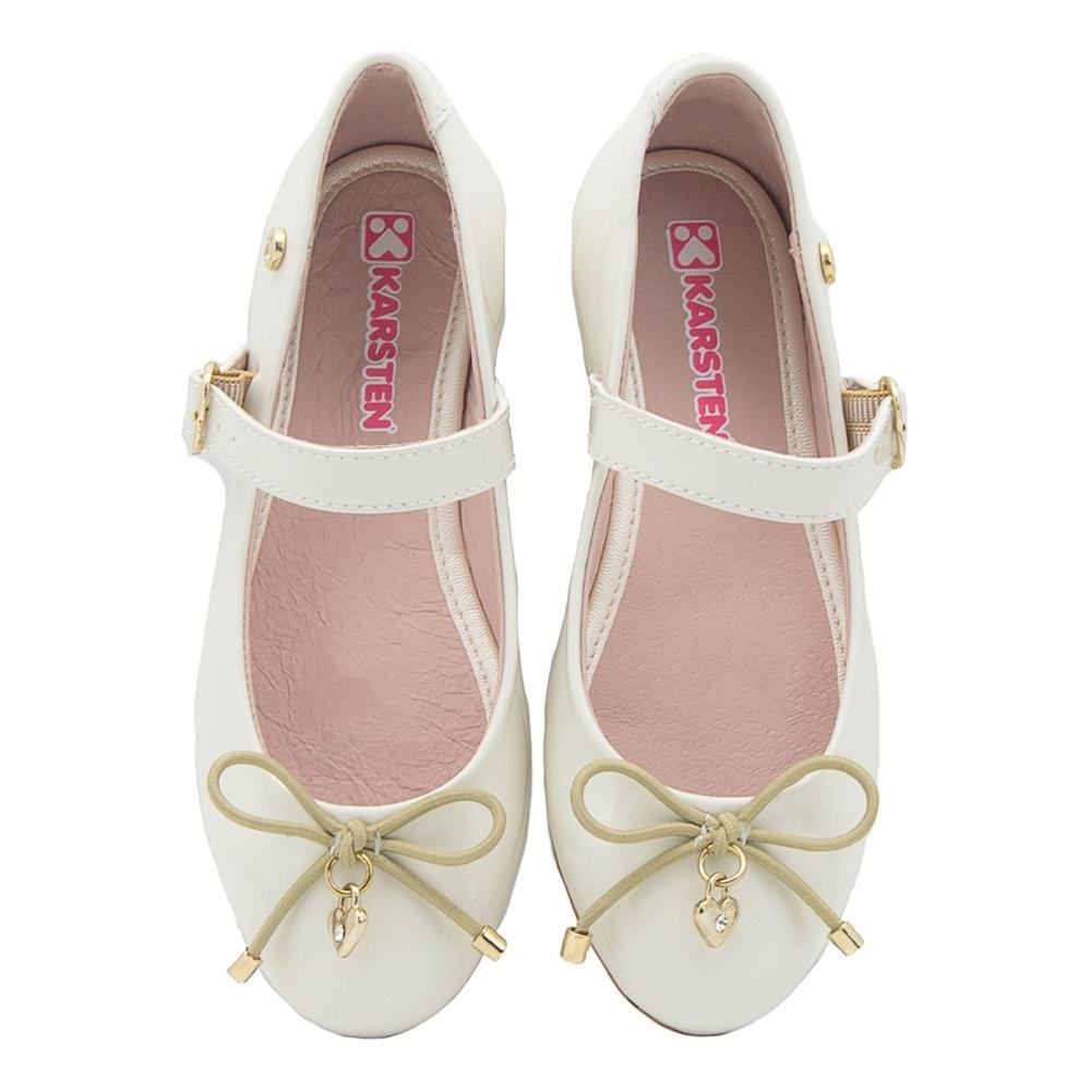 Foto 5 | Balerina Tacon Fiesta Dama Broche Karsten Hueso 22-26 Beige