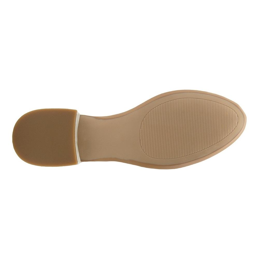 Foto 7 pulgar | Balerina Tacon Fiesta Dama Broche Karsten Hueso 22-26 Beige