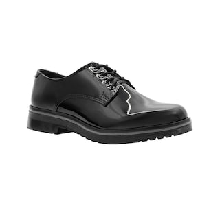 Foto 1 | Derby Para Mujer Greenlove Charol Negro Agujetas Casuales Negro