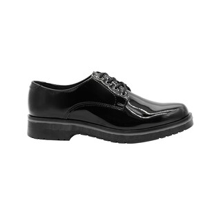 Foto 3 | Derby Para Mujer Greenlove Charol Negro Agujetas Casuales Negro