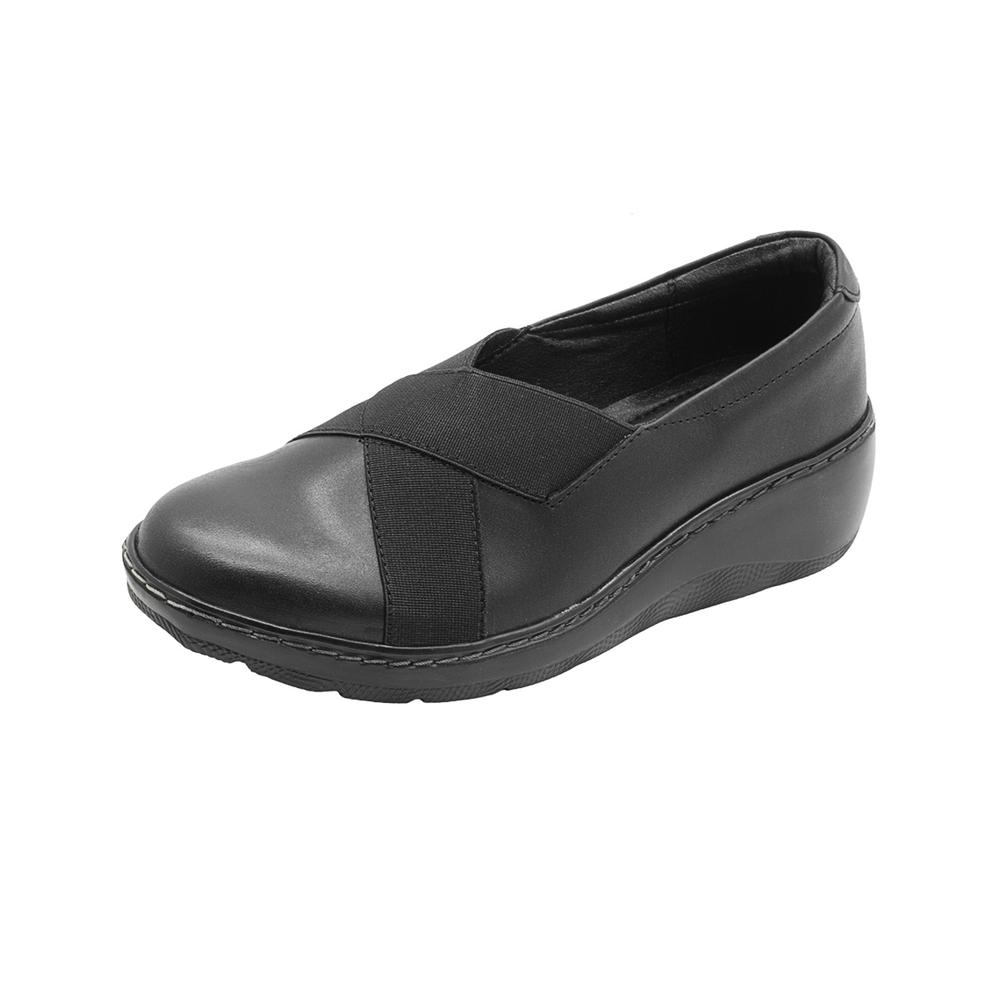 Foto 5 pulgar | Zapatos Descanso Para Mujer Green Love  Color Negro Negro