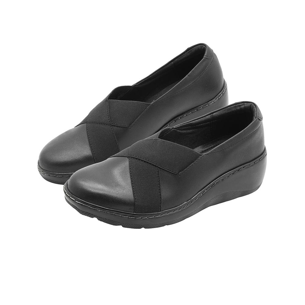 Foto 7 pulgar | Zapatos Descanso Para Mujer Green Love  Color Negro Negro