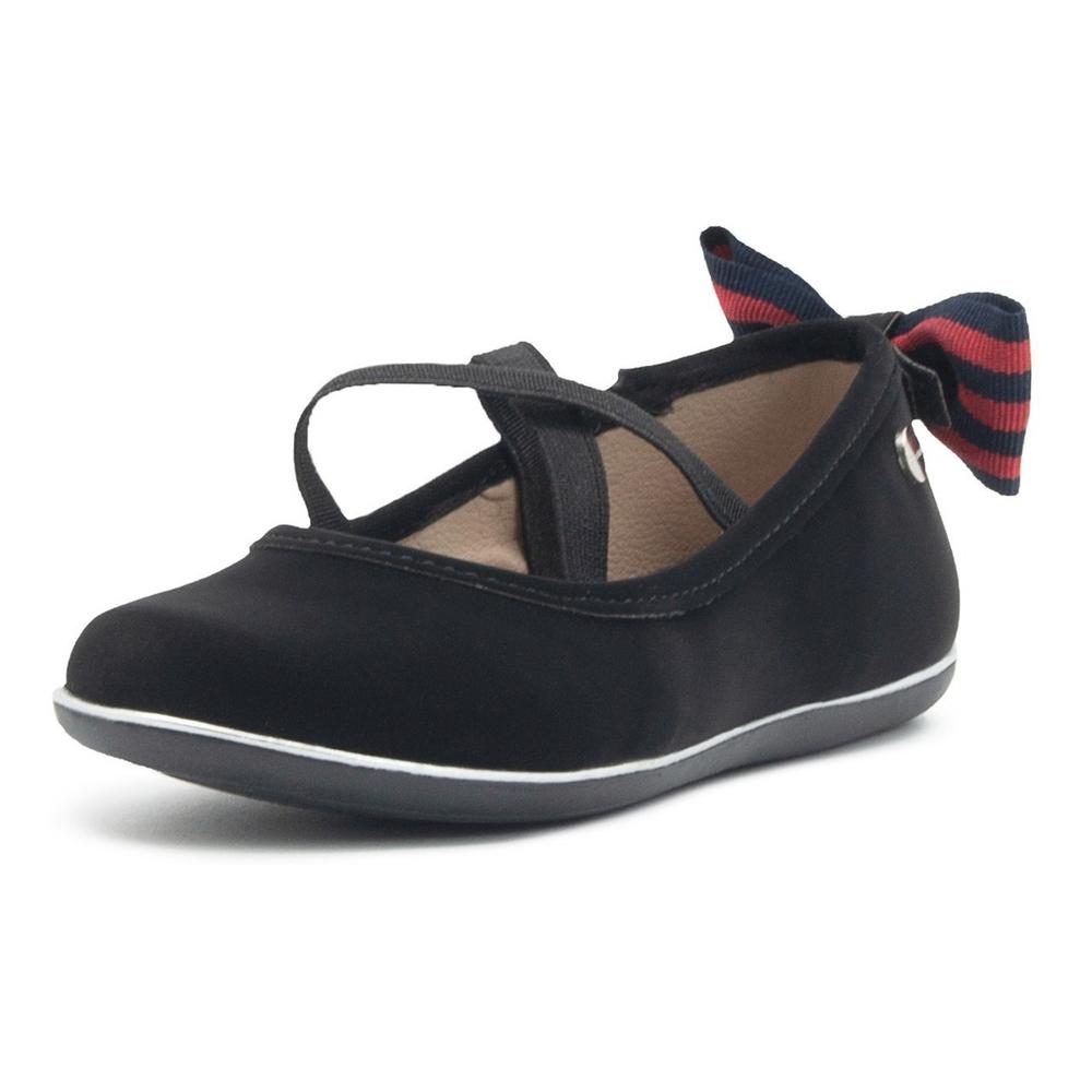 Foto 2 | Balerina Niña Chabelo Moño Resortes Negro 15-21 Super Cool Negro