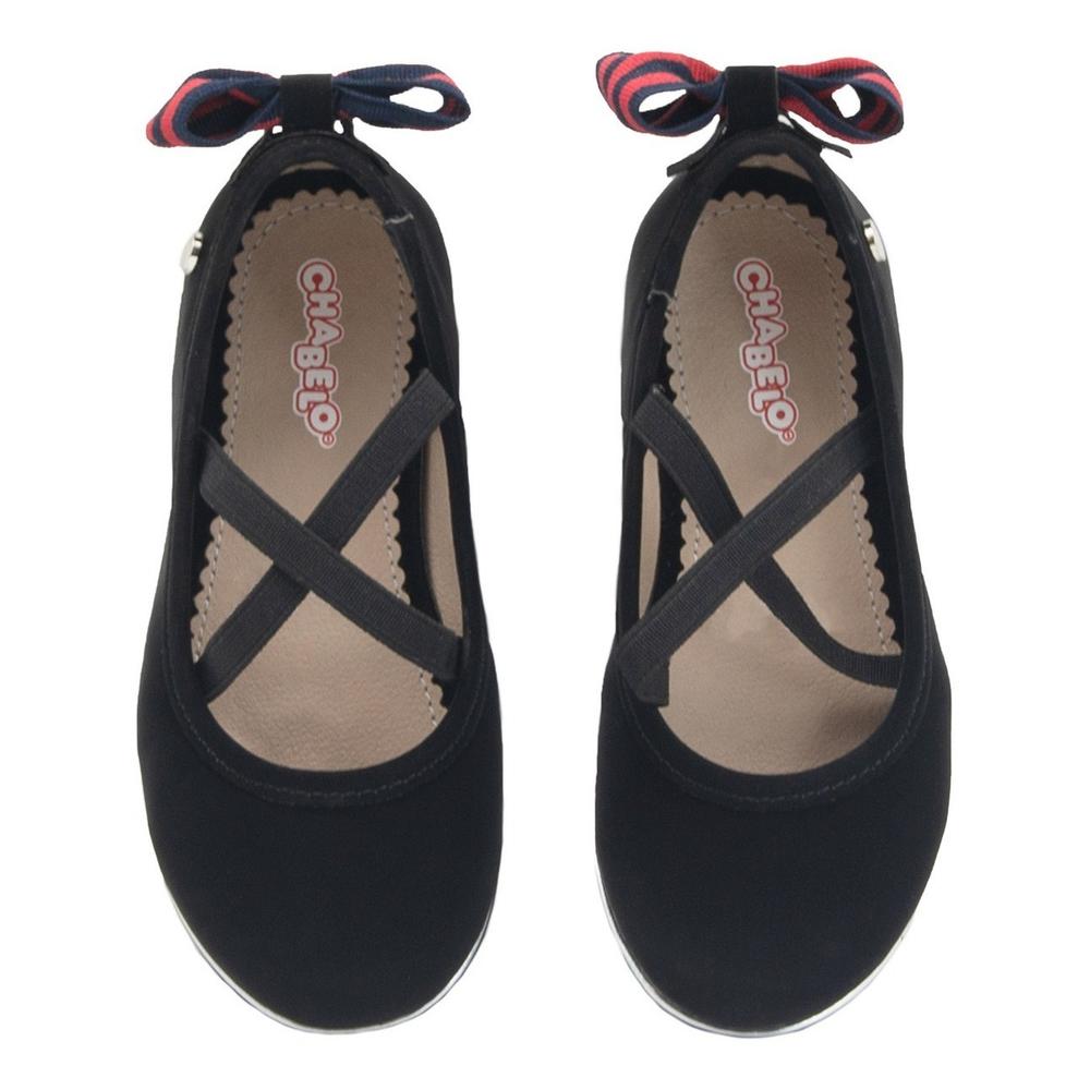 Foto 5 | Balerina Niña Chabelo Moño Resortes Negro 15-21 Super Cool Negro