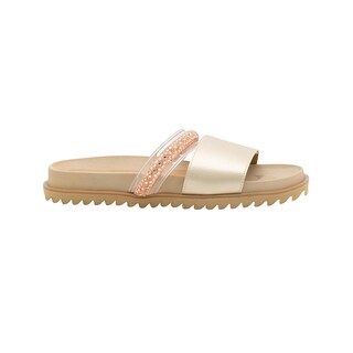 Foto 3 | Sandalia Piso Para Mujer Wildcat Color Oro Rosado Rosa
