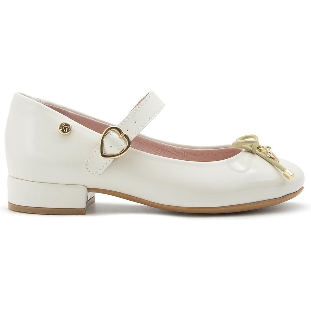 Balerina Tacon Fiesta Niña Broche Karsten Hueso 18-21 Beige