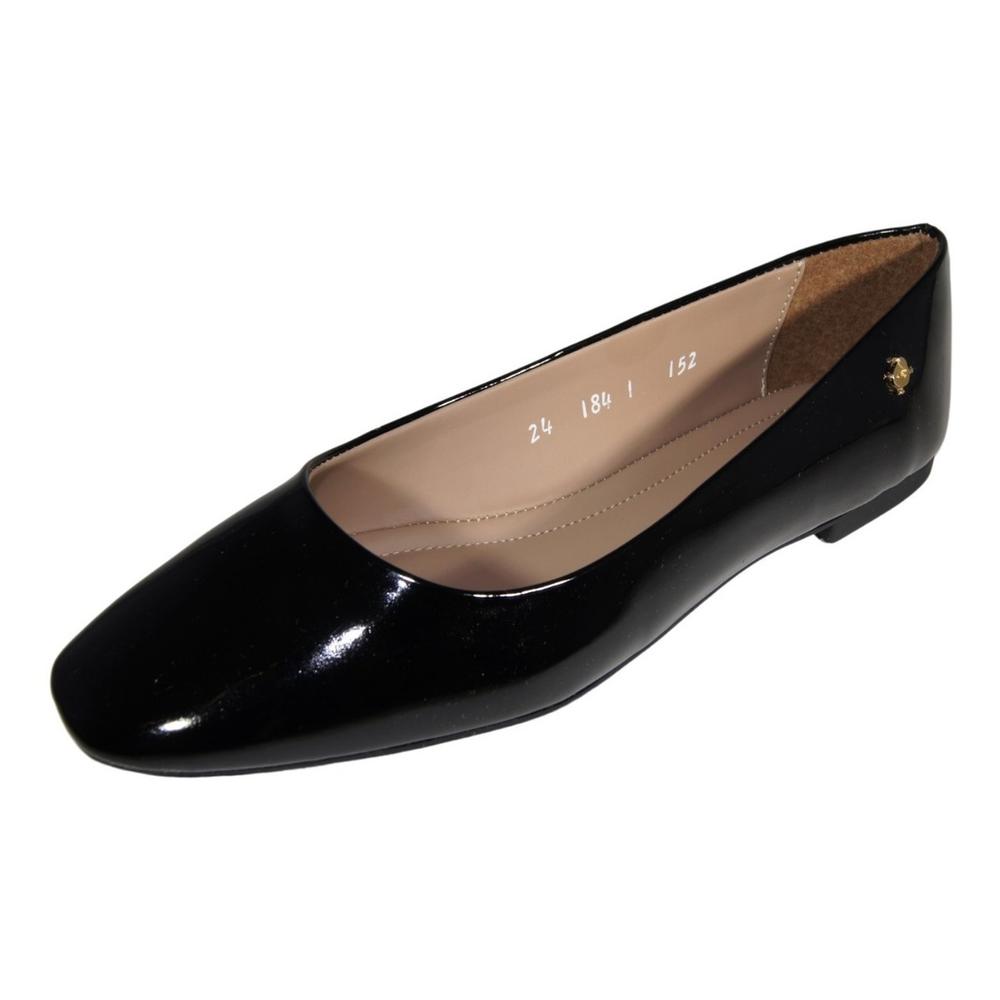 Zapatos de Charol Salamandra Negros para Mujer