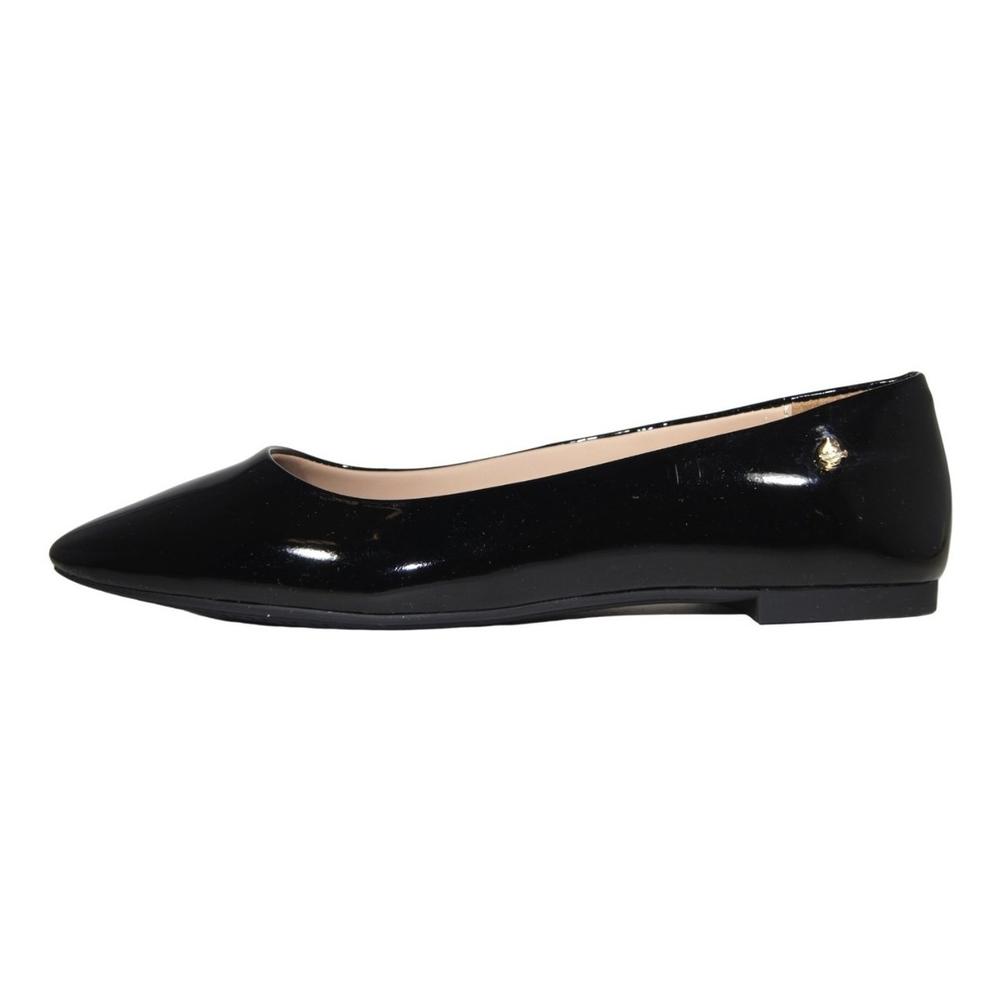 Foto 3 pulgar | Zapatos de Charol Salamandra Negros para Mujer